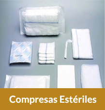 Compresas Estériles