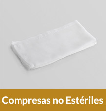 Compresas No Estériles