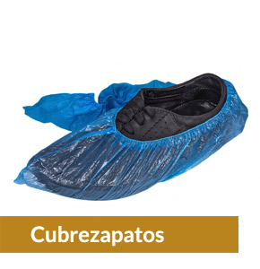 CUBREZAPATOS IMPERMEABLE TALLA UNICA AZUL 100u.