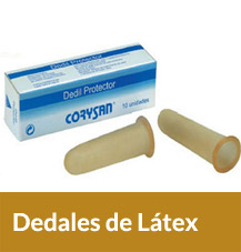 Dedales de Látex