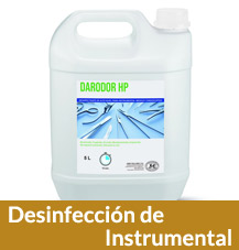 Desinfección de Instrumental Médico