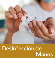 Geles de Manos y Antisépticos