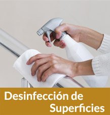 Desinfectantes de Superficies