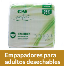 Empapador Absorbente ADA, 60x90, Bolsa 25 unidades.