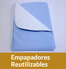 Empapadores reutilizables de Tela