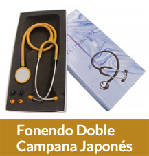 Fonendoscopio de Doble Campana