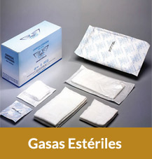 ▷Compresas Estériles y Gasas Quirúrgicas