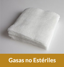 ▷Compresas Estériles y Gasas Quirúrgicas