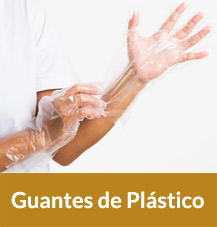 Guantes de Plástico