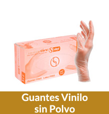 Guantes de Vinilo sin Polvo