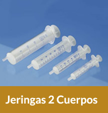 Jeringas de 2 Cuerpos