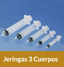 Jeringas 3 Cuerpos