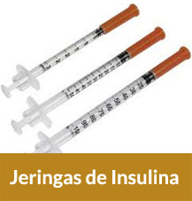 Jeringas Insulina