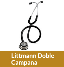 Fonendoscopios Littmann Doble Campana