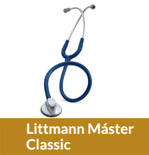 Fonendoscopio Littmann Máster Classic
