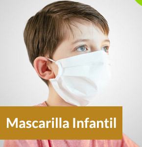 Mascarilla Higienica Infantil