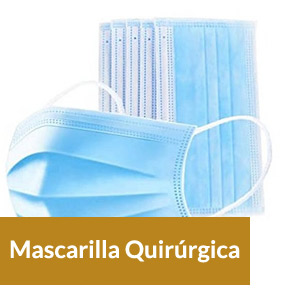 Mascarillas Qurúrgicas