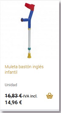 Muleta Infantil Multicolor