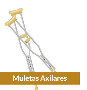 Muletas Axilares