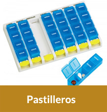 Pastilleros para Medicamentos