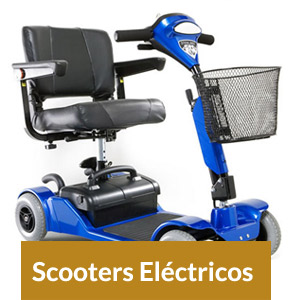 Scooters Eléctricos para Discapacitados