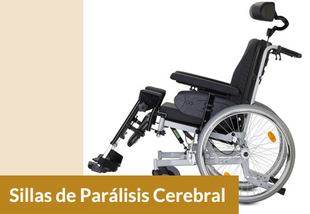 Sillas de Ruedas para Parálisis Cerebral