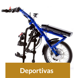 Sillas de Ruedas Deportivas