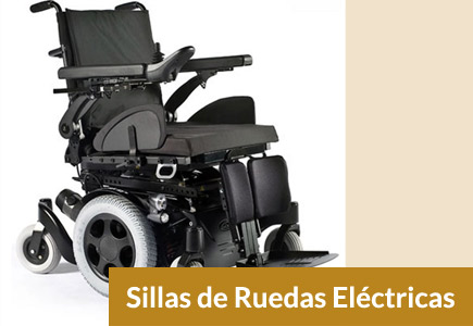 Sillas de Ruedas Eléctricas