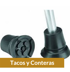 Tacos y Conteras para Bastones