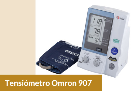 Tensiómetro Omron 907