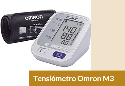 Tensiómetro Omron M3