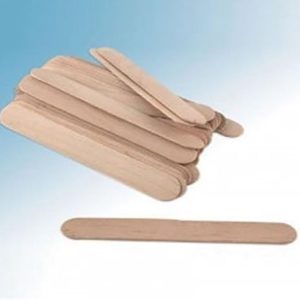 Depresor de Madera Lingual