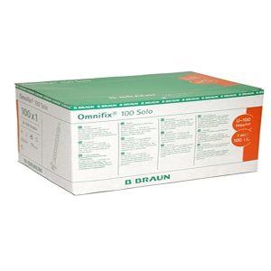 Jeringa insulina 1 ml/100 I.U. sin aguja