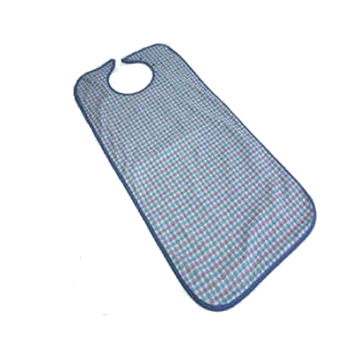 Babero Perma Print 45*90 Azul Claro