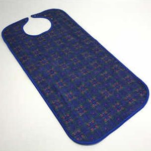 Babero Perma Print 45*90 Azul Oscuro