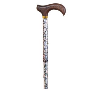Bastón Muletilla Plegable Flor 306