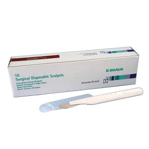 Mango con Hoja Bisturi estéril N-23