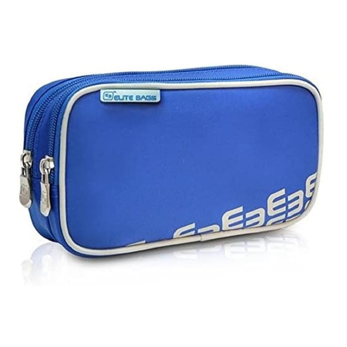 Bolsa estuche isotérmico para diabéticos color azul