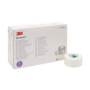 Cinta quirúrgica 2,54 cm x 4,57 m