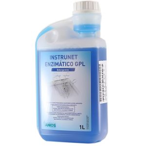 Detergente líquido trienzimático instrunet