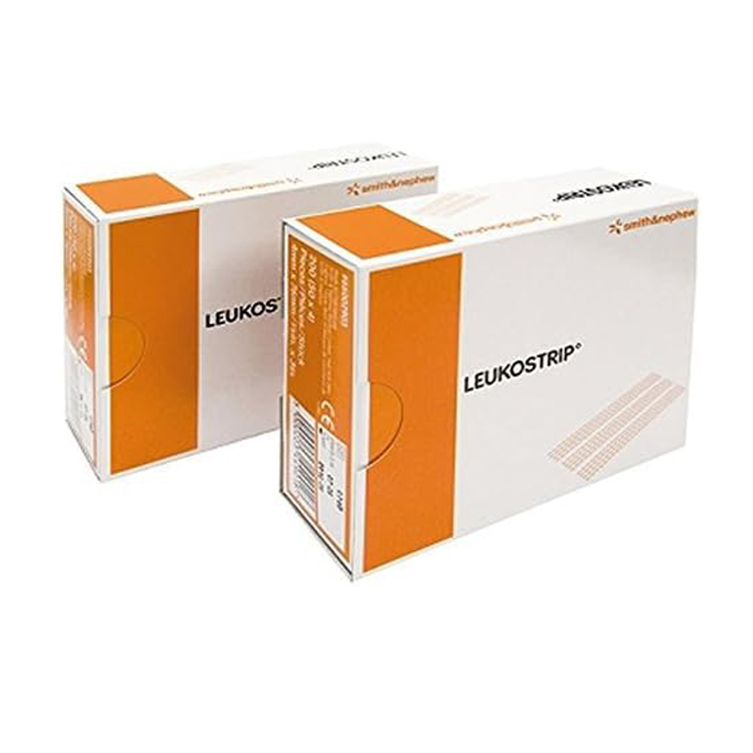 Esparadrapo Leukostrip 4 mm x 76 mm