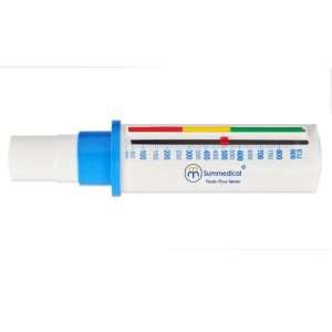 Espirómetro Summedical Peak Flow Meter Adulto/Infaltil
