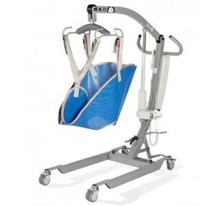 Grúa Eléctrica E-150 para Pacientes con Arnés de ducha