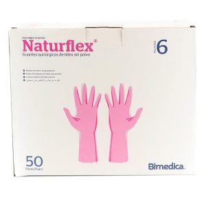 Guantes Cirugía Estéril Sin polvo 6