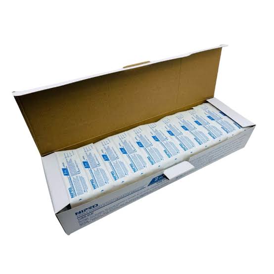 Jeringa 2 ml Nipro pack 100 ud