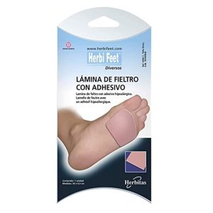 Lámina de Fieltro con Adhesivo Hipoalergénico