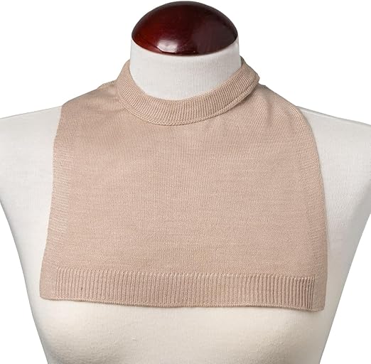 Pañuelo Traqueotomía Punto Beige