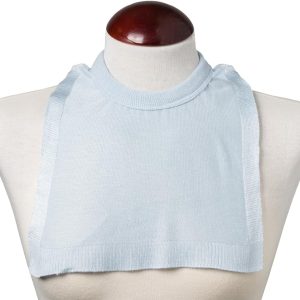 Pañuelo Protector de Traqueotomía de Punto Celeste