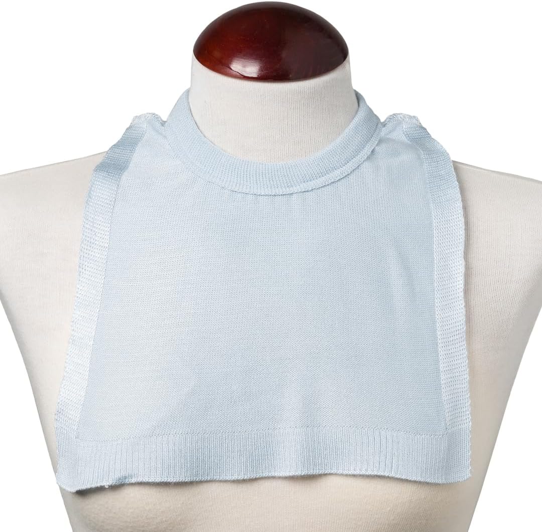 Pañuelo Protector de Traqueotomía de Punto Celeste