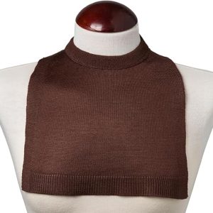 Pañuelo Traqueotomía Punto Marrón